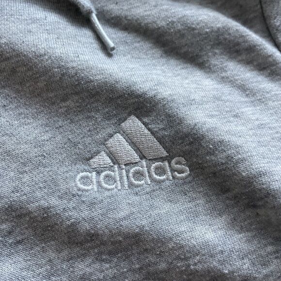 Adidas Argentina Hooded Sweatshirt Womens XL CROPPED Hoodie National Team‎ - Picture 3 of 8